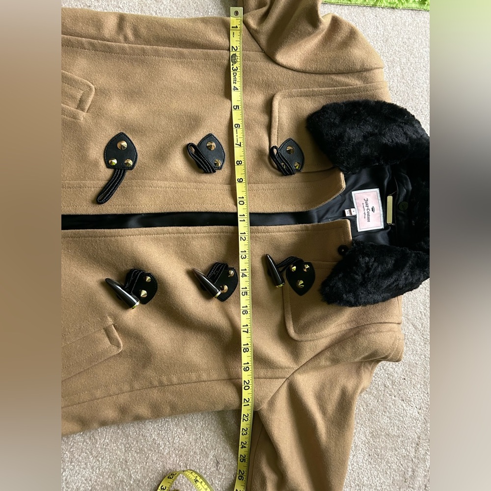 Juicy Couture Wool Coat - Picture 6 of 6